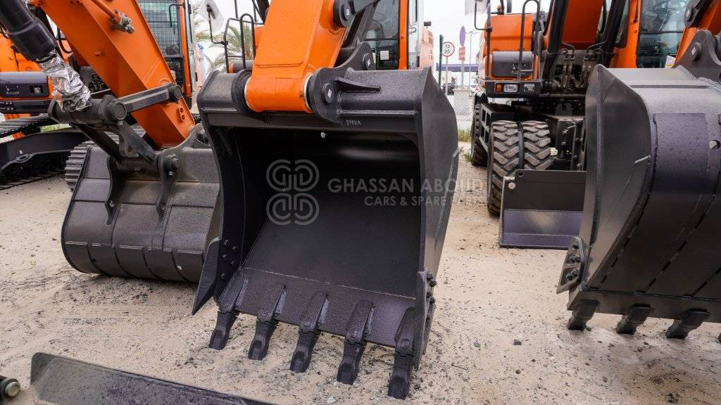Develon DX210WA Wheel Excavator MY2025 - Колісний екскаватор: фото 5 Develon DX210WA Wheel Excavator MY2025 - Колісний екскаватор: фото 5