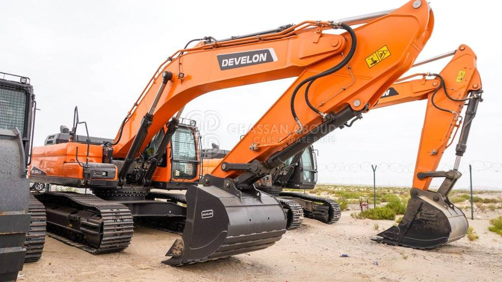 Гусеничний екскаватор Develon DX360LCA-7M Crawler Excavator MY2025: фото 11