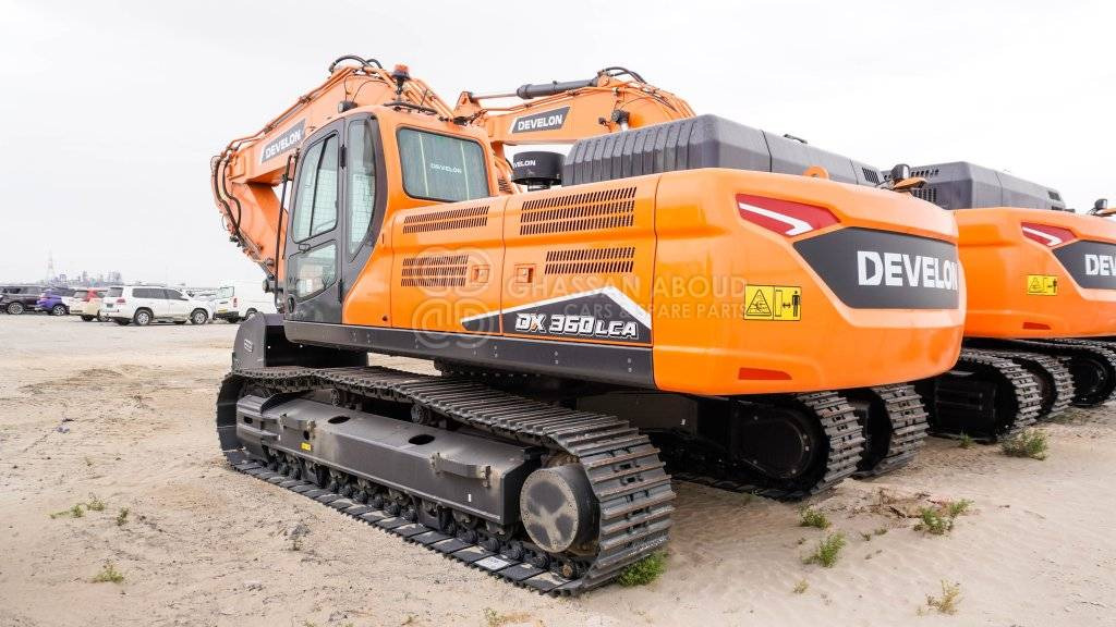 Гусеничний екскаватор Develon DX360LCA-7M Crawler Excavator MY2025: фото 16