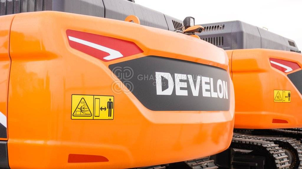 Гусеничний екскаватор Develon DX360LCA-7M Crawler Excavator MY2025: фото 17