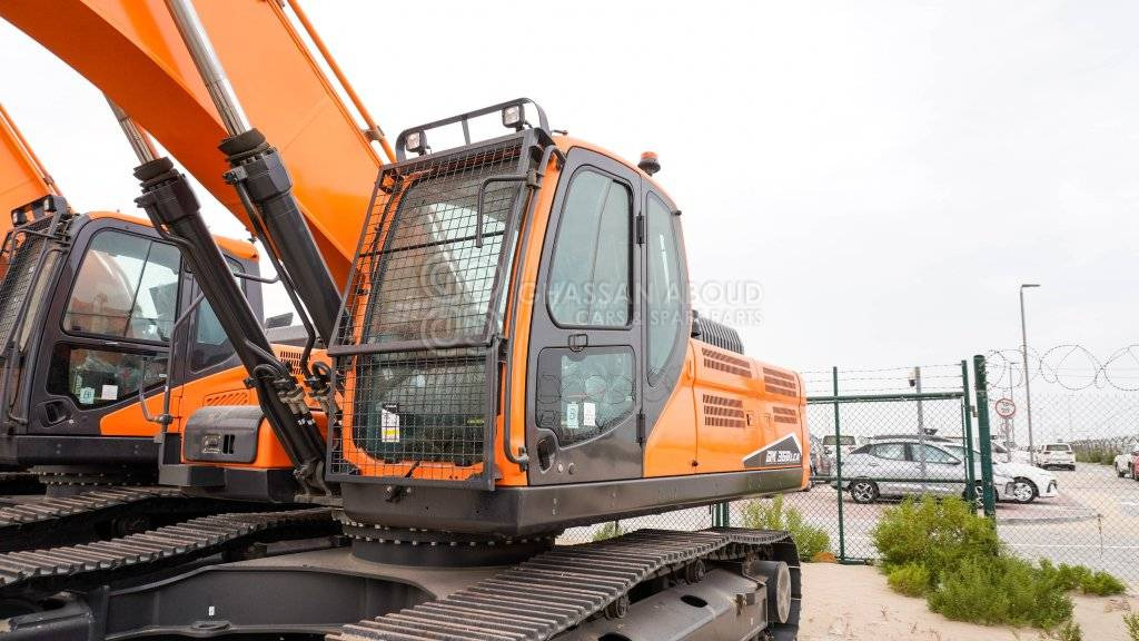 Гусеничний екскаватор Develon DX360LCA-7M Crawler Excavator MY2025: фото 6