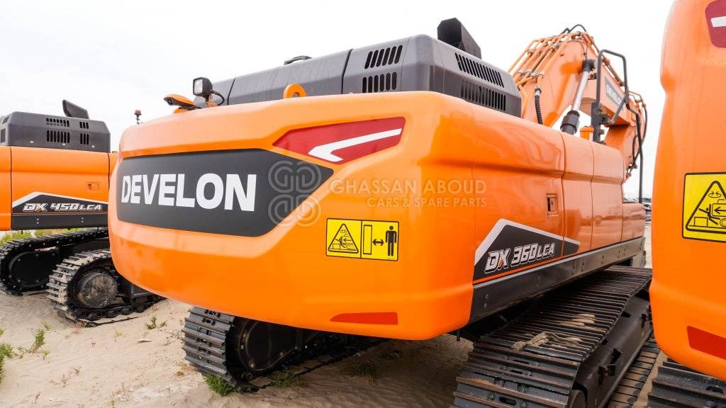 Гусеничний екскаватор Develon DX360LCA-7M Crawler Excavator MY2025: фото 19