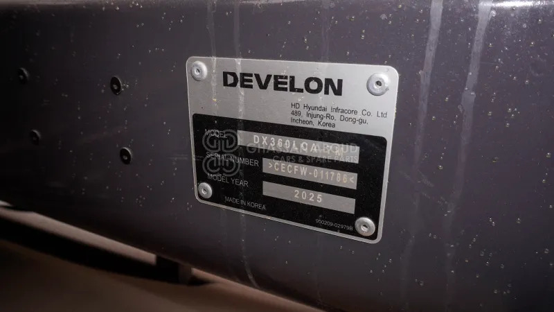 Develon DX450 LCA-7M Crawler Excavator - Гусеничний екскаватор: фото 4 Develon DX450 LCA-7M Crawler Excavator - Гусеничний екскаватор: фото 4