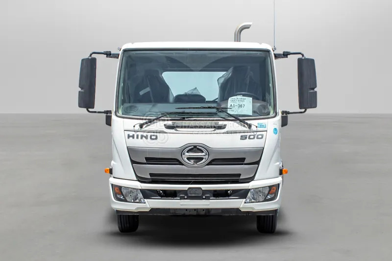 Hino 500 FD 4x2 Chassis - Вантажівка шасі: фото 2 Hino 500 FD 4x2 Chassis - Вантажівка шасі: фото 2