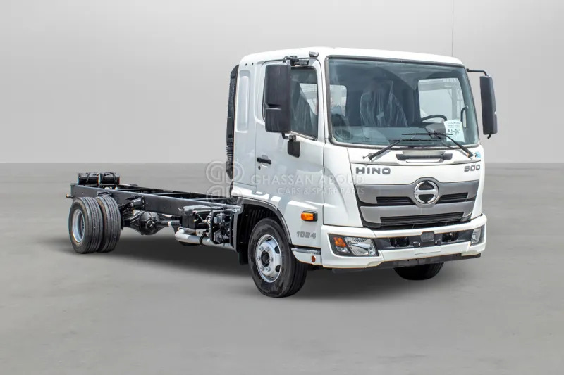 Hino 500 FD 4x2 Chassis - Вантажівка шасі: фото 1 Hino 500 FD 4x2 Chassis - Вантажівка шасі: фото 1