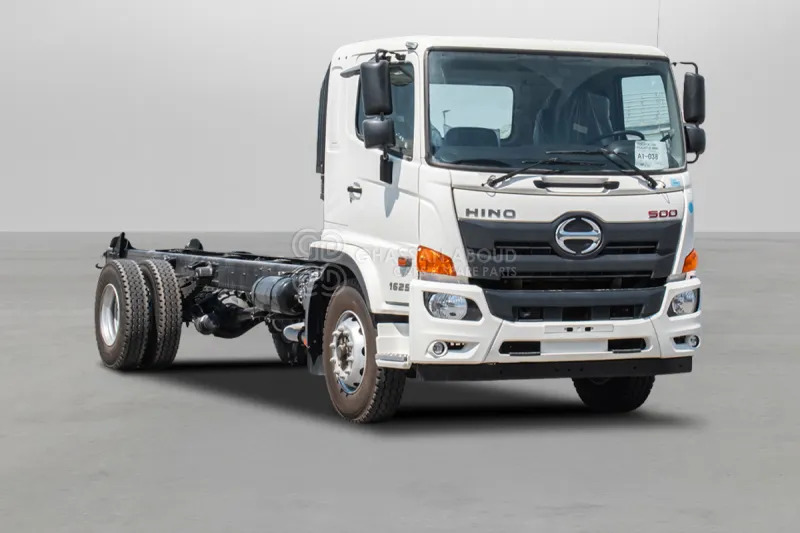 Hino 500 FG 4x2 Chassis - Вантажівка шасі: фото 1 Hino 500 FG 4x2 Chassis - Вантажівка шасі: фото 1