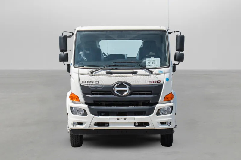 Hino 500 FG 4x2 Chassis - Вантажівка шасі: фото 2 Hino 500 FG 4x2 Chassis - Вантажівка шасі: фото 2
