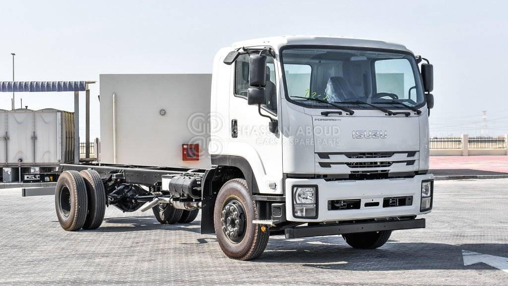 ISUZU 16 TON GVW SINGLE CAB 4×2 MEDIUM DUTY MY24 - Вантажівка шасі: фото 3 ISUZU 16 TON GVW SINGLE CAB 4×2 MEDIUM DUTY MY24 - Вантажівка шасі: фото 3