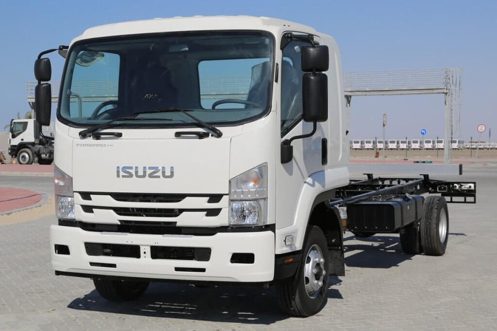 ISUZU FRR – 11 Ton GVW, Payload 7 Ton 4×2 Single Cabin Chassis with AC MY24 - Вантажівка шасі: фото 1 ISUZU FRR – 11 Ton GVW, Payload 7 Ton 4×2 Single Cabin Chassis with AC MY24 - Вантажівка шасі: фото 1