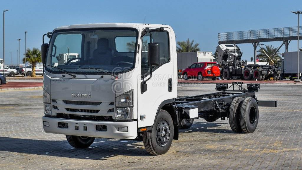 ISUZU NPR 75 LONG CHASSIS PAYLOAD 4.7 TON APPROX 4×2 W/ AC MY24 - Вантажівка шасі: фото 1 ISUZU NPR 75 LONG CHASSIS PAYLOAD 4.7 TON APPROX 4×2 W/ AC MY24 - Вантажівка шасі: фото 1