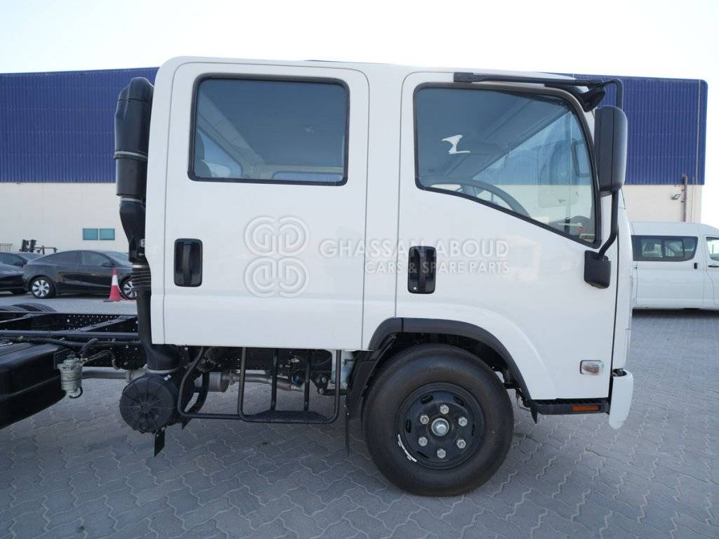 ISUZU NPR 85 CREW CABIN MY24 - Вантажівка шасі: фото 4 ISUZU NPR 85 CREW CABIN MY24 - Вантажівка шасі: фото 4