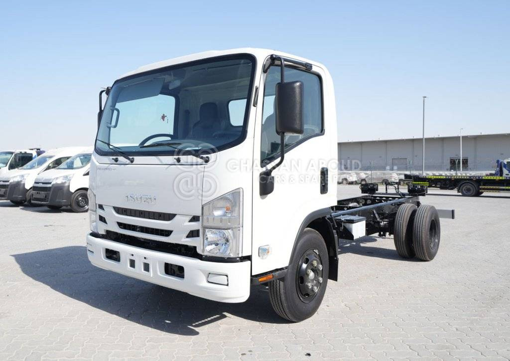 ISUZU NPR 85H STANDARD CHASSIS PAYLOAD 4.2 TON APPROX SINGLE CAB WITH A/C 4X2 LIGHT DUTY MY2024 - Вантажівка шасі: фото 1 ISUZU NPR 85H STANDARD CHASSIS PAYLOAD 4.2 TON APPROX SINGLE CAB WITH A/C 4X2 LIGHT DUTY MY2024 - Вантажівка шасі: фото 1