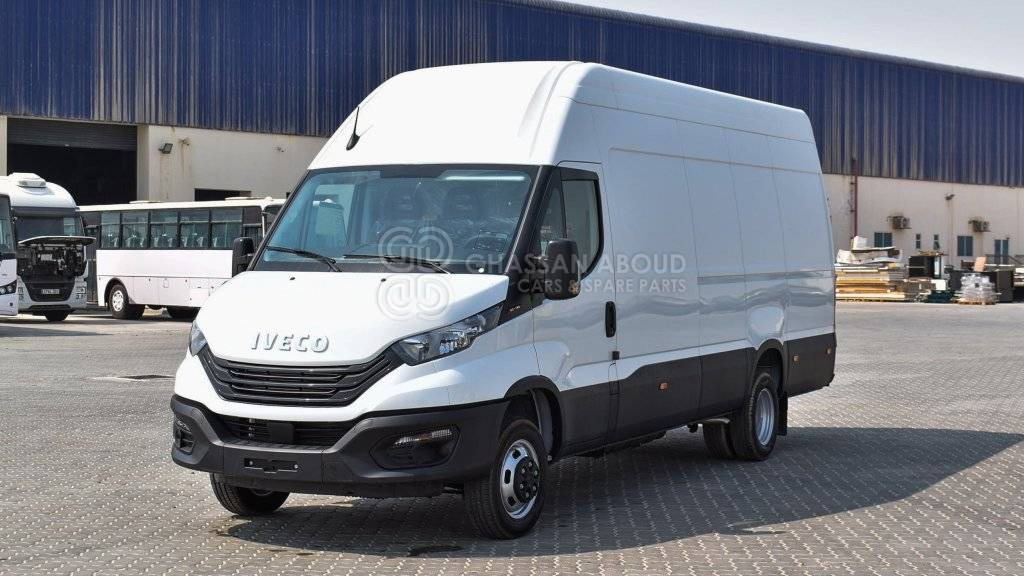 IVECO Daily 50C15VH /Euro 3 Highroof Van H3 Wheelbase 4100 MY2024 - Суцільнометалевий фургон: фото 1 IVECO Daily 50C15VH /Euro 3 Highroof Van H3 Wheelbase 4100 MY2024 - Суцільнометалевий фургон: фото 1