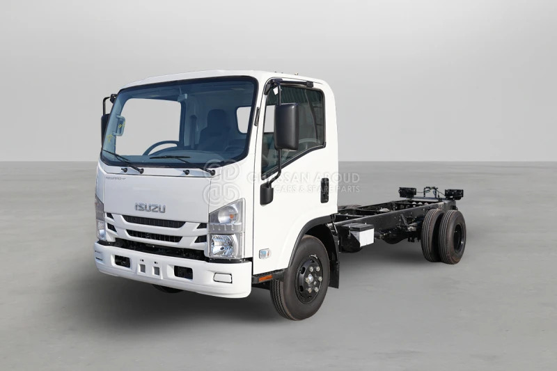 Isuzu NPR 75K with DAB 4x2 Long Chassis - Вантажівка шасі: фото 1 Isuzu NPR 75K with DAB 4x2 Long Chassis - Вантажівка шасі: фото 1