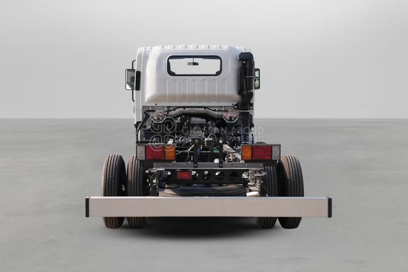 Isuzu NPR 75K with DAB 4x2 Long Chassis - Вантажівка шасі: фото 3 Isuzu NPR 75K with DAB 4x2 Long Chassis - Вантажівка шасі: фото 3