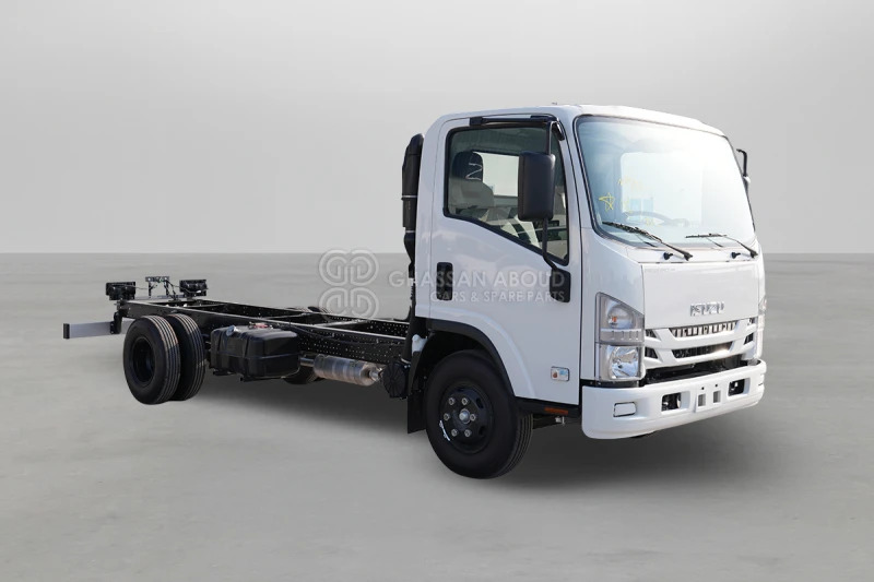 Isuzu NPR 75K with DAB 4x2 Long Chassis - Вантажівка шасі: фото 2 Isuzu NPR 75K with DAB 4x2 Long Chassis - Вантажівка шасі: фото 2
