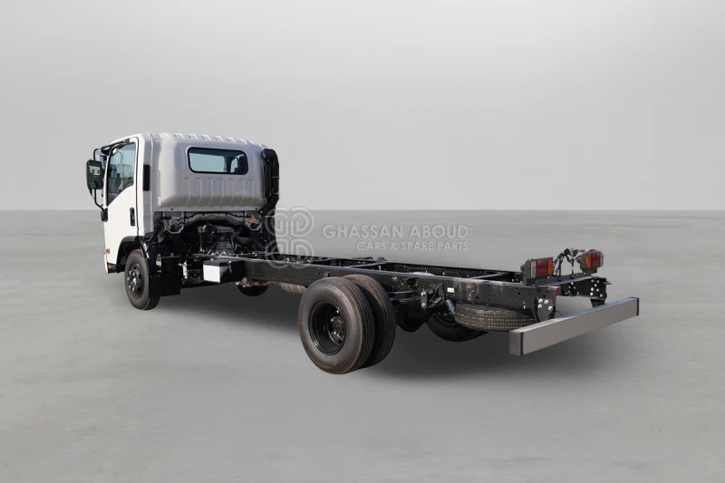 Isuzu NPR 75K with DAB 4x2 Long Chassis - Вантажівка шасі: фото 4 Isuzu NPR 75K with DAB 4x2 Long Chassis - Вантажівка шасі: фото 4