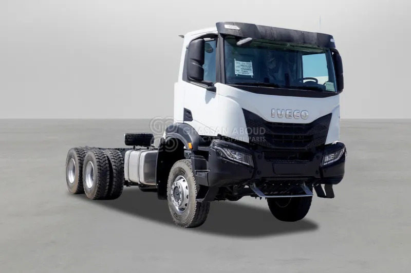 Iveco T-WAY AD380T47H 6X6 R22.5 Tyres Chassis - Вантажівка шасі: фото 1 Iveco T-WAY AD380T47H 6X6 R22.5 Tyres Chassis - Вантажівка шасі: фото 1