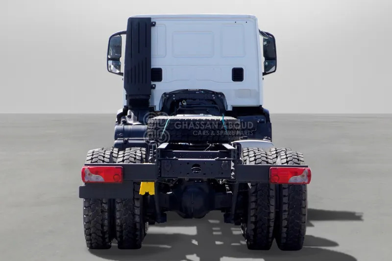 Iveco T-WAY AD380T47H 6X6 R22.5 Tyres Chassis - Вантажівка шасі: фото 4 Iveco T-WAY AD380T47H 6X6 R22.5 Tyres Chassis - Вантажівка шасі: фото 4