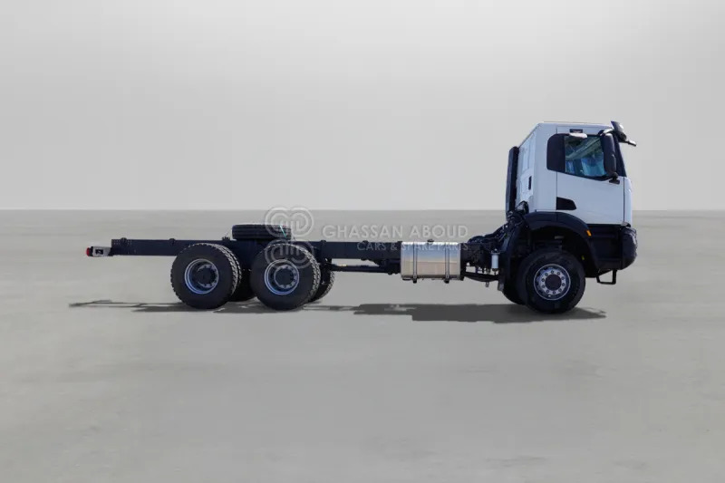 Iveco T-WAY AD380T47H 6X6 R22.5 Tyres Chassis - Вантажівка шасі: фото 5 Iveco T-WAY AD380T47H 6X6 R22.5 Tyres Chassis - Вантажівка шасі: фото 5