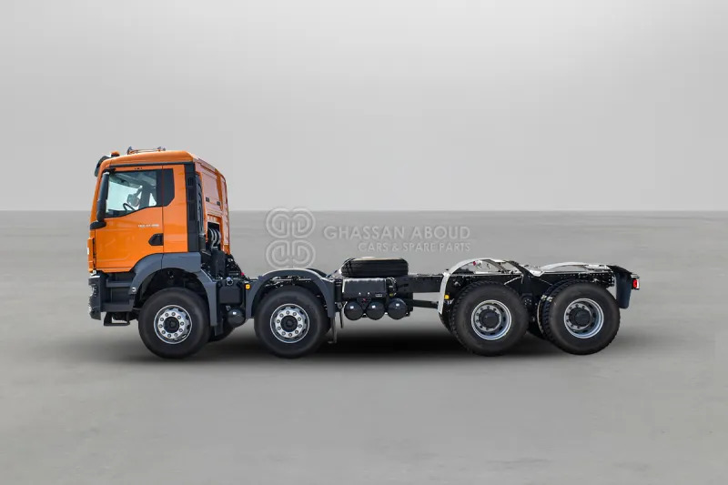 MAN TGS 8x4 Chassis - Вантажівка шасі: фото 3 MAN TGS 8x4 Chassis - Вантажівка шасі: фото 3