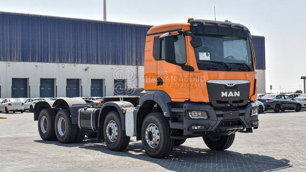 MAN TRUCK CHASSIS – TGS 41.480 – 8X4 BB CH - Вантажівка шасі: фото 3 MAN TRUCK CHASSIS – TGS 41.480 – 8X4 BB CH - Вантажівка шасі: фото 3