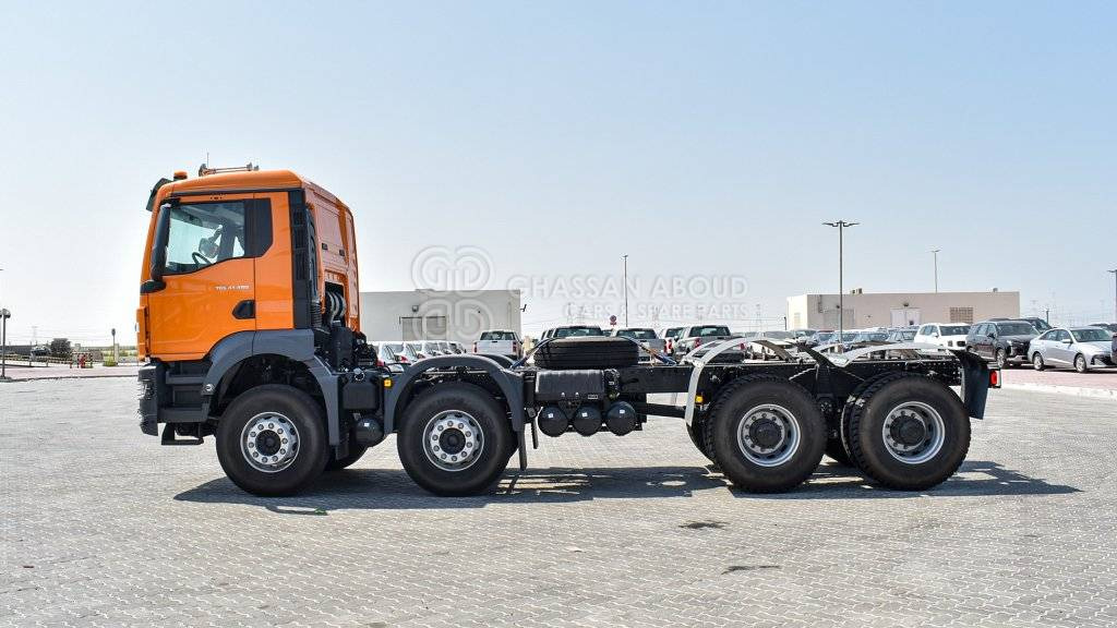 MAN TRUCK CHASSIS – TGS 41.480 – 8X4 BB CH - Вантажівка шасі: фото 5 MAN TRUCK CHASSIS – TGS 41.480 – 8X4 BB CH - Вантажівка шасі: фото 5