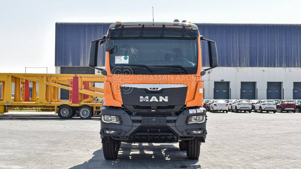 MAN TRUCK CHASSIS – TGS 41.480 – 8X4 BB CH - Вантажівка шасі: фото 2 MAN TRUCK CHASSIS – TGS 41.480 – 8X4 BB CH - Вантажівка шасі: фото 2