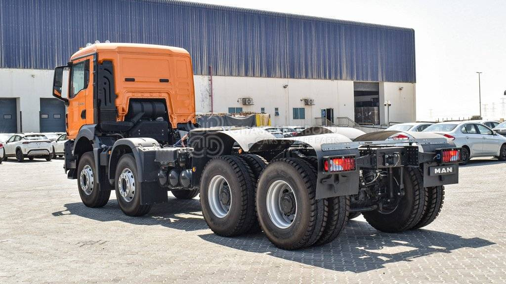MAN TRUCK CHASSIS – TGS 41.480 – 8X4 BB CH - Вантажівка шасі: фото 4 MAN TRUCK CHASSIS – TGS 41.480 – 8X4 BB CH - Вантажівка шасі: фото 4