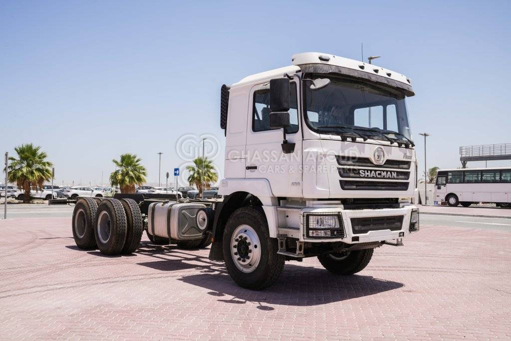 SHACMAN F3000 6×4 CHASSIS CAB MY25 Rigid Chassis Cab - Вантажівка шасі: фото 3 SHACMAN F3000 6×4 CHASSIS CAB MY25 Rigid Chassis Cab - Вантажівка шасі: фото 3