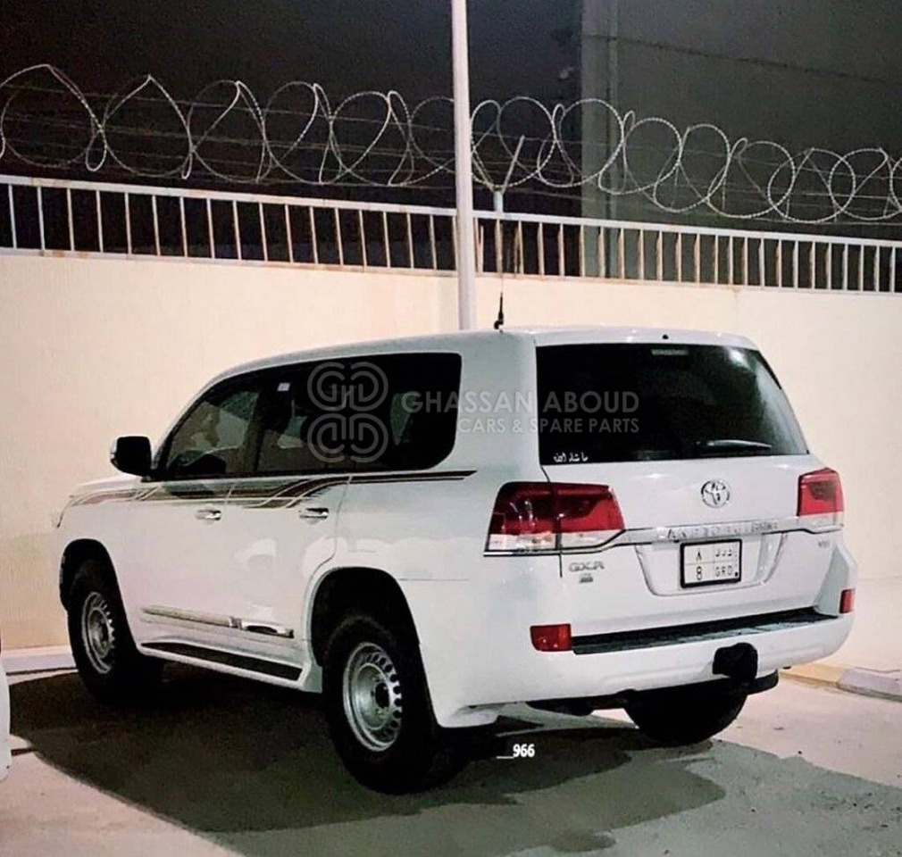 Кузов і екстер'єр в категорії Легкові автомобілі SIDE STICKER LAND CRUISER: фото 6