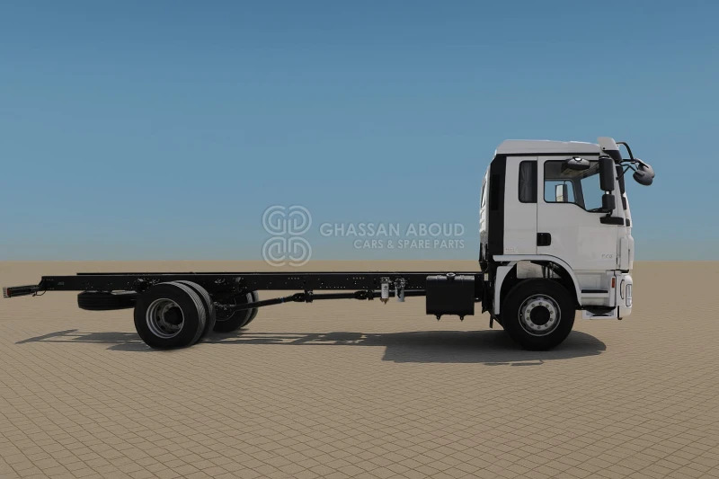 Shacman 4x2 L3000 Chassis - Вантажівка шасі: фото 3 Shacman 4x2 L3000 Chassis - Вантажівка шасі: фото 3