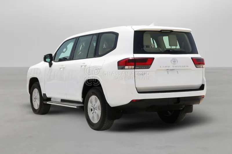 Toyota Land Cruiser 300 - Позашляховик: фото 5 Toyota Land Cruiser 300 - Позашляховик: фото 5