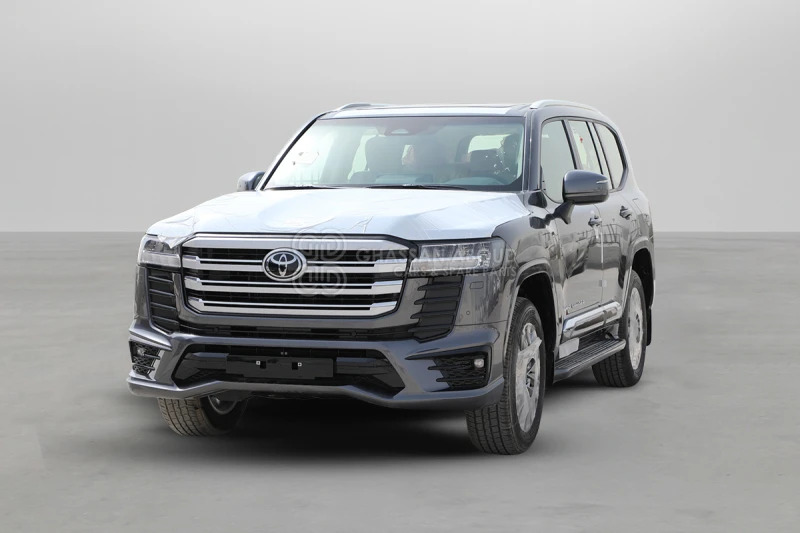 Toyota Land Cruiser - Позашляховик: фото 1 Toyota Land Cruiser - Позашляховик: фото 1