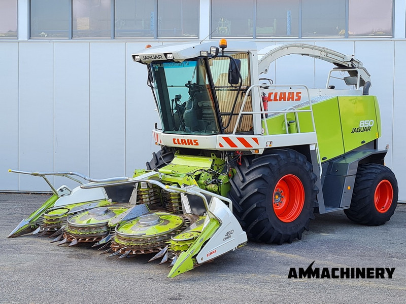 Claas Jaguar 850 profistar - Кормозбиральний комбайн: фото 1 Claas Jaguar 850 profistar - Кормозбиральний комбайн: фото 1
