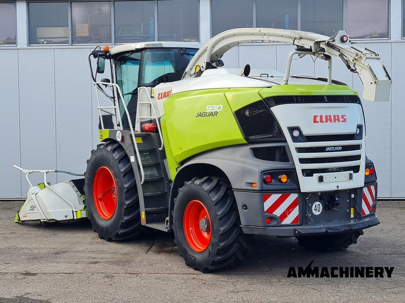 Claas Jaguar 930 4WD, 40KM/H - Кормозбиральний комбайн: фото 3 Claas Jaguar 930 4WD, 40KM/H - Кормозбиральний комбайн: фото 3