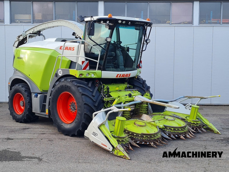 Claas Jaguar 930 4WD, 40KM/H - Кормозбиральний комбайн: фото 2 Claas Jaguar 930 4WD, 40KM/H - Кормозбиральний комбайн: фото 2