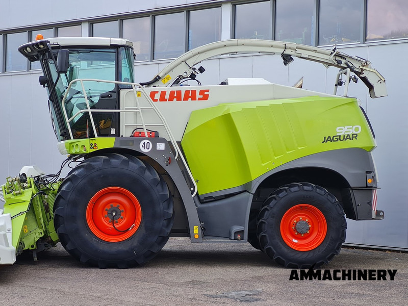Claas Jaguar 950 4WD - Кормозбиральний комбайн: фото 3 Claas Jaguar 950 4WD - Кормозбиральний комбайн: фото 3