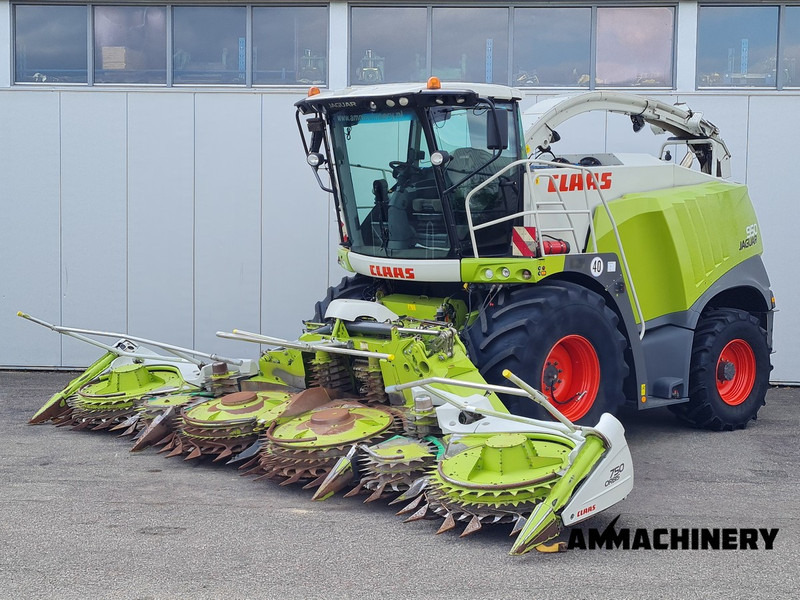 Claas Jaguar 950 4WD - Кормозбиральний комбайн: фото 2 Claas Jaguar 950 4WD - Кормозбиральний комбайн: фото 2