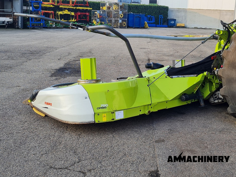 Claas Orbis 750 I63 rotary corn header - Жниварка для кукурудзи: фото 4 Claas Orbis 750 I63 rotary corn header - Жниварка для кукурудзи: фото 4