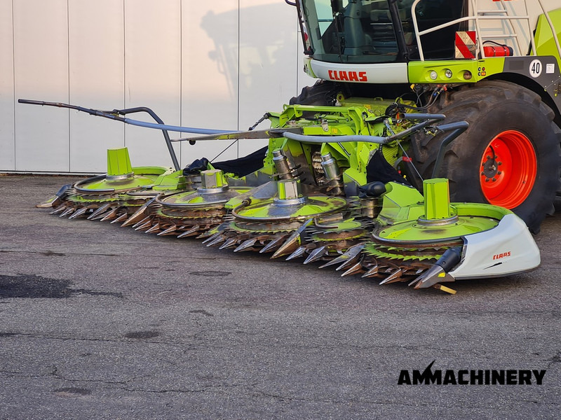 Claas Orbis 750 I63 rotary corn header - Жниварка для кукурудзи: фото 1 Claas Orbis 750 I63 rotary corn header - Жниварка для кукурудзи: фото 1