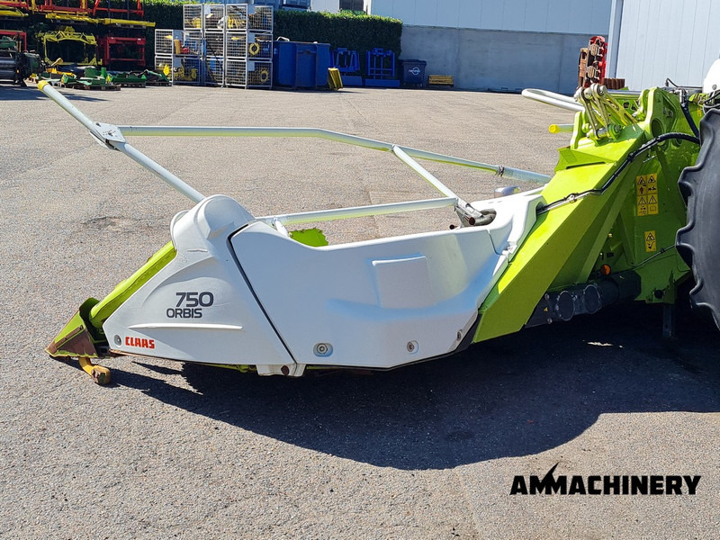 Claas Orbis 750 Rotary corn header - Жниварка для кукурудзи: фото 4 Claas Orbis 750 Rotary corn header - Жниварка для кукурудзи: фото 4