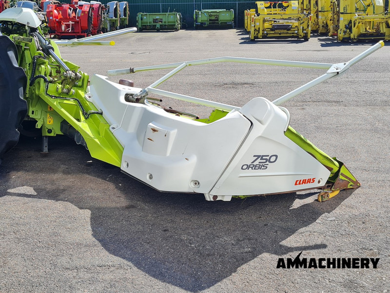 Claas Orbis 750 Rotary corn header - Жниварка для кукурудзи: фото 3 Claas Orbis 750 Rotary corn header - Жниварка для кукурудзи: фото 3