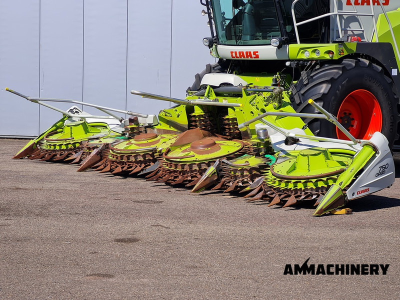 Claas Orbis 750 Rotary corn header - Жниварка для кукурудзи: фото 1 Claas Orbis 750 Rotary corn header - Жниварка для кукурудзи: фото 1