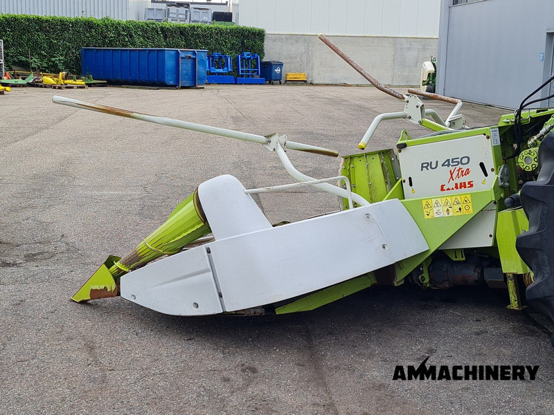 Claas RU450Xtra rotary corn header - Жниварка для кукурудзи: фото 4 Claas RU450Xtra rotary corn header - Жниварка для кукурудзи: фото 4