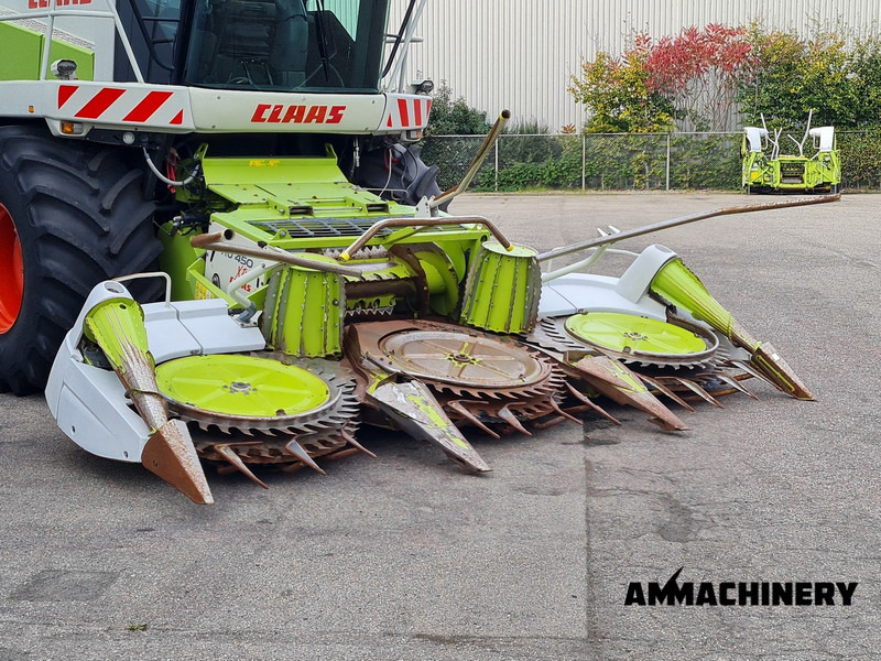 Claas RU450Xtra rotary corn header - Жниварка для кукурудзи: фото 2 Claas RU450Xtra rotary corn header - Жниварка для кукурудзи: фото 2