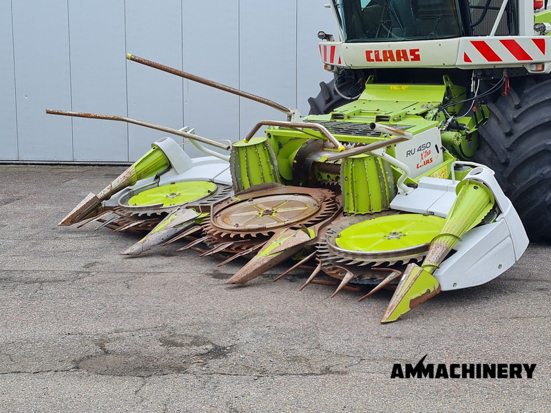 Claas RU450Xtra rotary corn header - Жниварка для кукурудзи: фото 1 Claas RU450Xtra rotary corn header - Жниварка для кукурудзи: фото 1