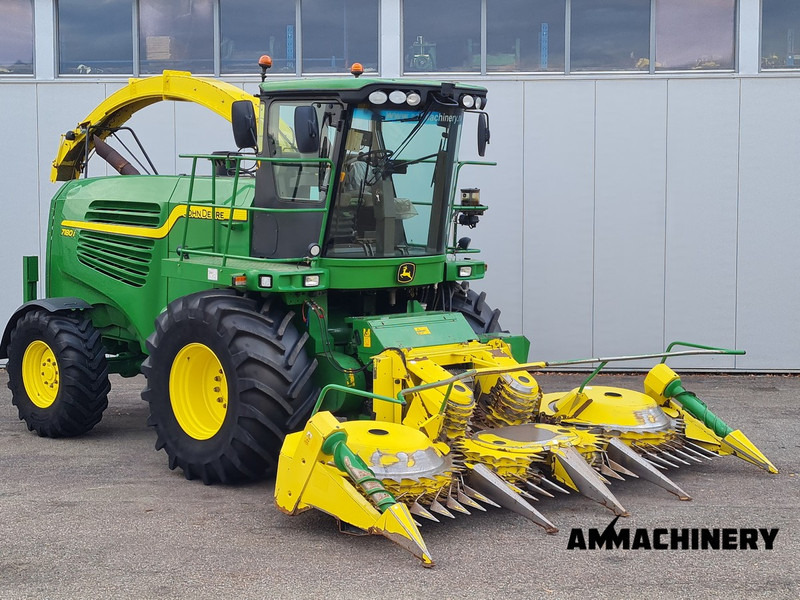 John Deere 7180 i - Кормозбиральний комбайн: фото 3 John Deere 7180 i - Кормозбиральний комбайн: фото 3