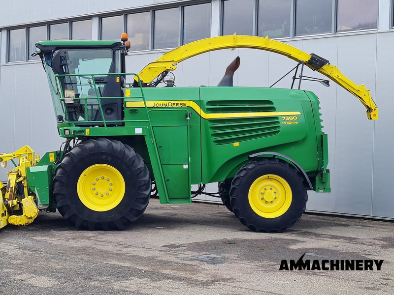 John Deere 7380 pro drive - Кормозбиральний комбайн: фото 3 John Deere 7380 pro drive - Кормозбиральний комбайн: фото 3