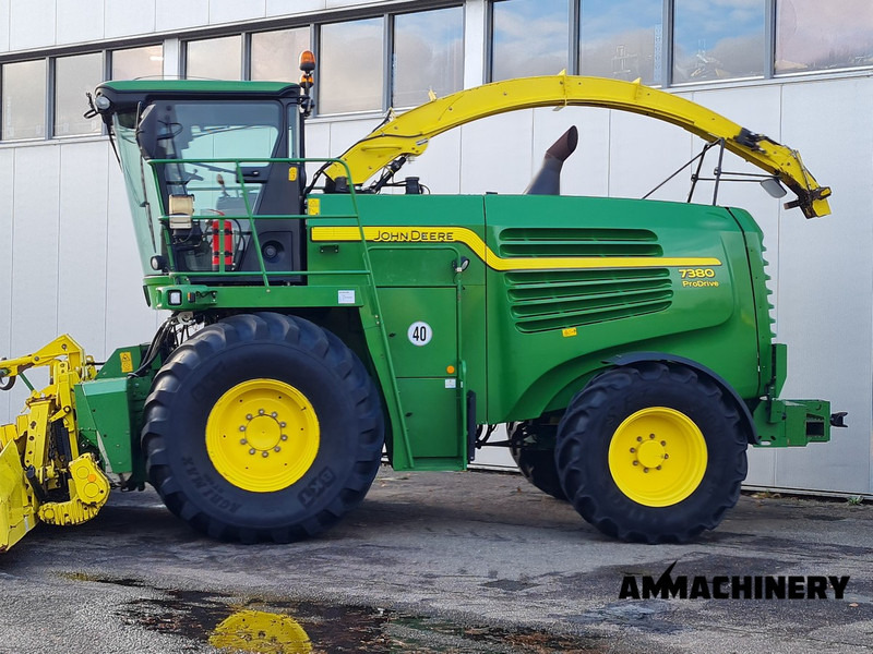 John Deere 7380 pro drive - Кормозбиральний комбайн: фото 3 John Deere 7380 pro drive - Кормозбиральний комбайн: фото 3